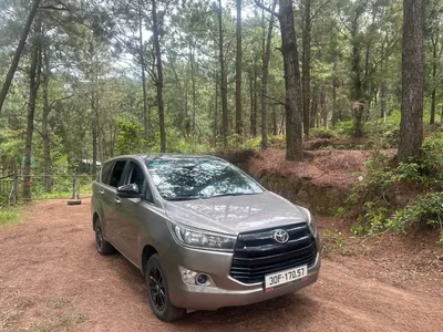 Private 7-seater car parked