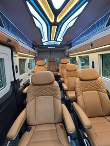 VIP Limousine interior, captain chairs