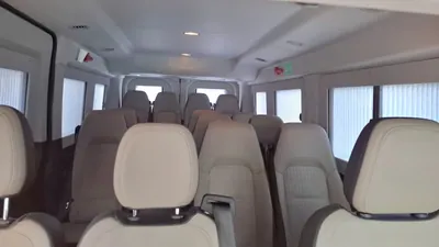 16-seat van interior seating